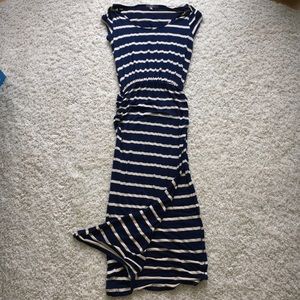Striped Maxi Dress